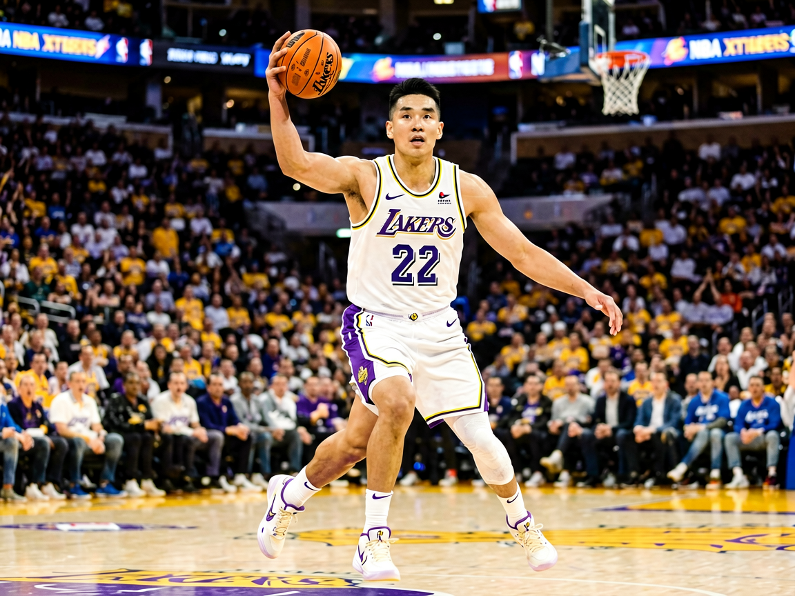 NBA篮球比赛精彩瞬间